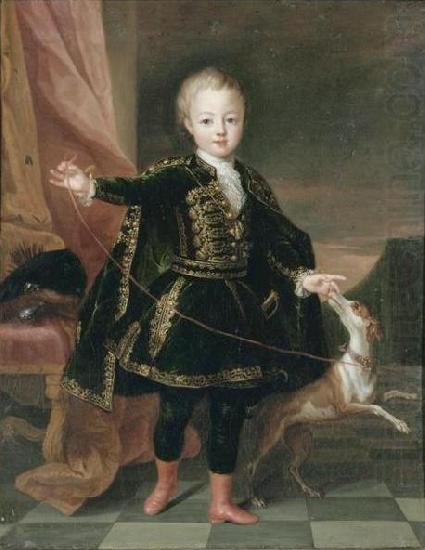 Circle of Pierre Gobert Portrait of Leopold Clement de Lorraine china oil painting image